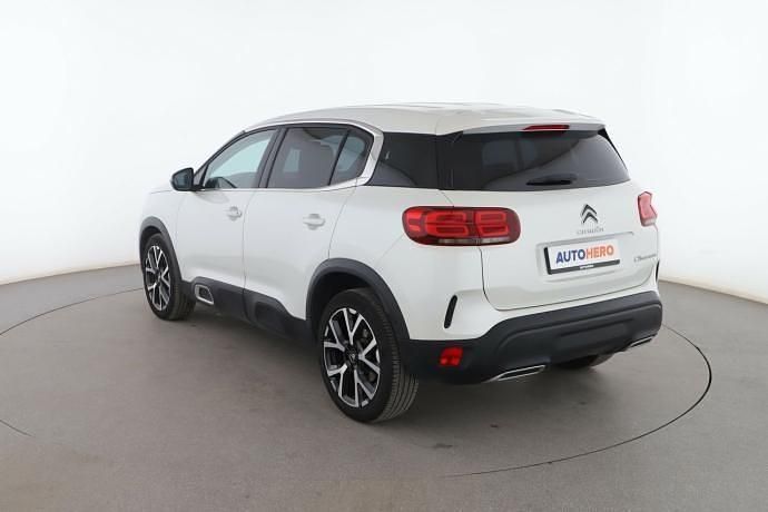 Usado Citroën C5 Aircross Live 131 CV (96 kW) 2019 Blanco SUV