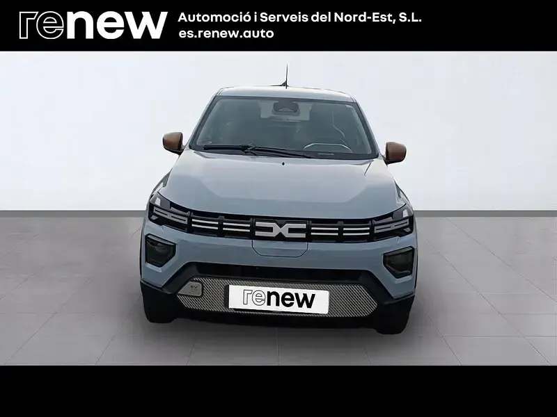 Nuevo Dacia Spring Extreme 73 kW (100 CV) 2026 Gris Utilitario