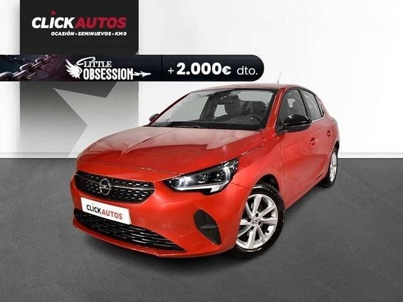 Usado Opel Corsa Elegance 101 CV (74 kW) 2023 Rojo Utilitario
