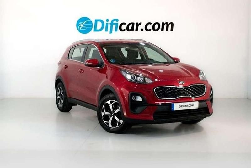 Usado Kia Sportage 137 CV (100 kW) 2021 Burdeos SUV