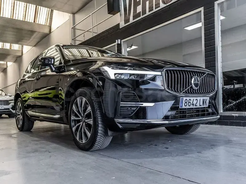 Usado Volvo XC60 Ultimate 197 CV (144 kW) 2022 Negro SUV
