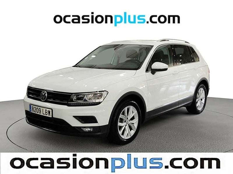 Usado VW Tiguan Advance 150 CV (110 kW) 2019 Blanco SUV