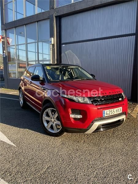 Usado Land Rover Range Rover evoque Dynamic 190 CV (139 kW) 2014 Rojo SUV