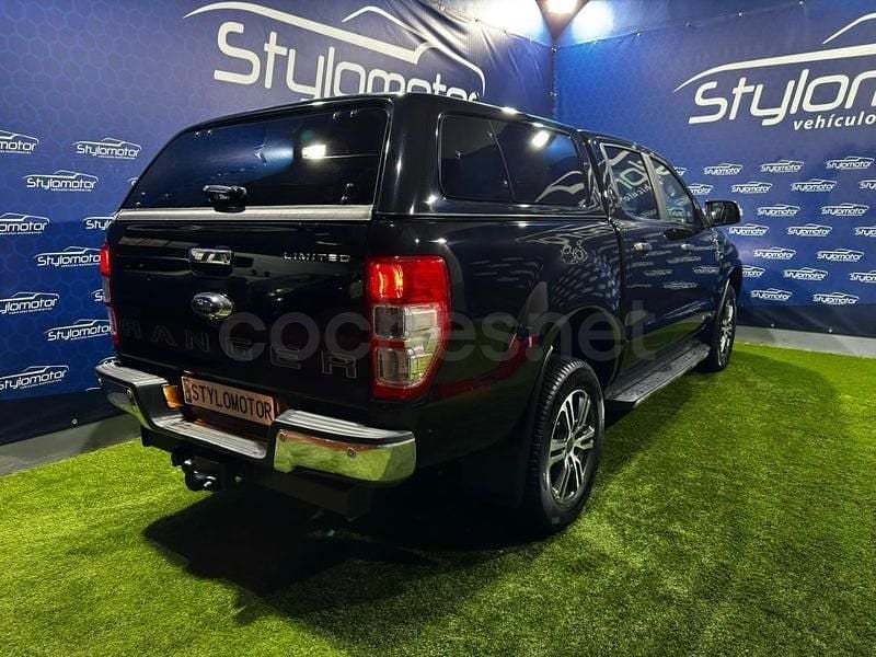 Usado Ford Ranger Limited 170 CV (125 kW) 2021 Negro Pickup/Camioneta