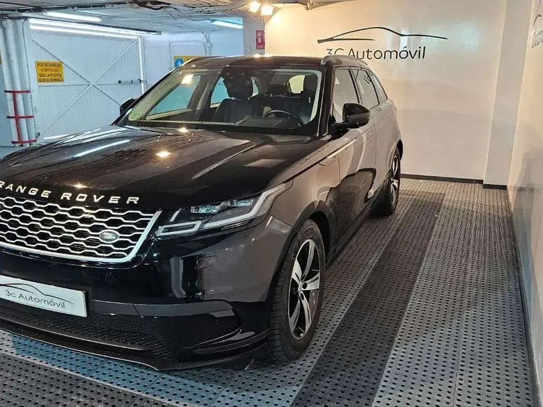 Usado Land Rover Range Rover Velar S 240 CV (176 kW) 2019 Negro SUV