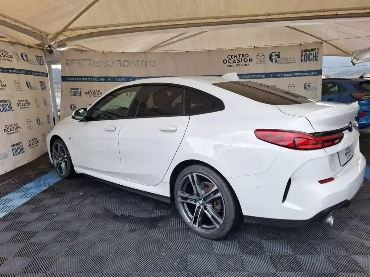Usado BMW 218 Gran Coupé 150 CV (110 kW) 2020 Blanco Coupe