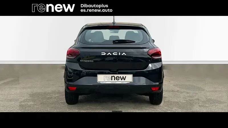 Usado Dacia Sandero Essentiel 90 CV (66 kW) 2025 Negro Berlina