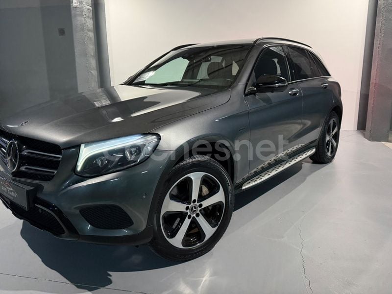 Gris / plata Usado 2017 Mercedes GLC350 SUV | 30.999 € (Precio justo) - Imagen 1/4