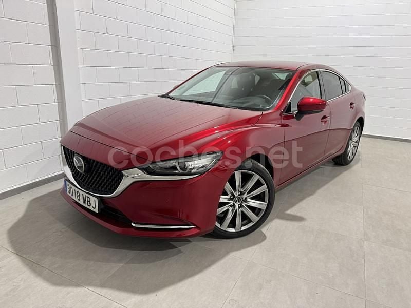 Rojo Usado 2022 Mazda 6 Berlina | 28.400 € (Precio justo) - Imagen 1/4