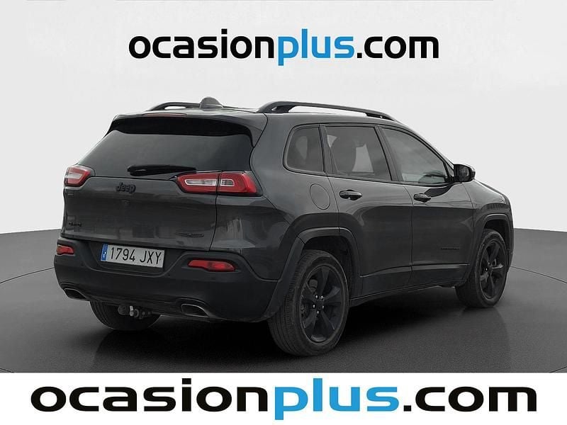 Usado Jeep Cherokee Night Eagle 200 CV (147 kW) 2017 Gris SUV