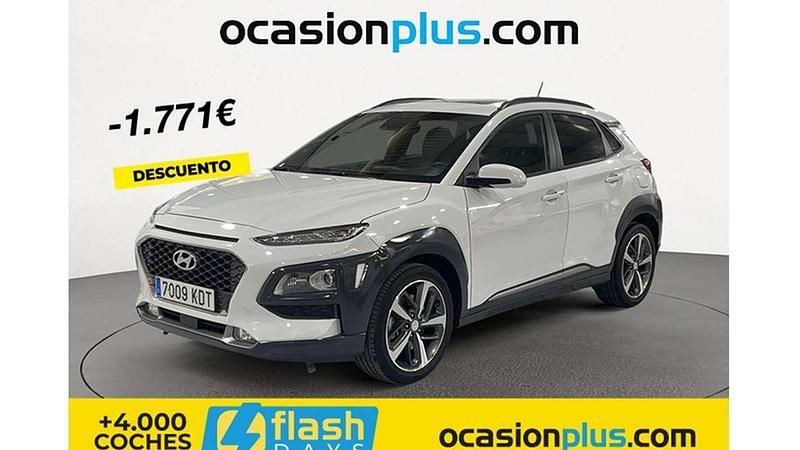Blanco Usado 2017 Hyundai Kona Style SUV | 18.300 € (Precio justo) - Imagen 1/1