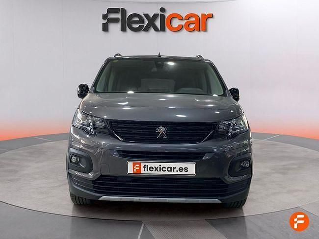 Usado Peugeot Rifter GT-line 130 CV (95 kW) 2019 Gris Monovolumen