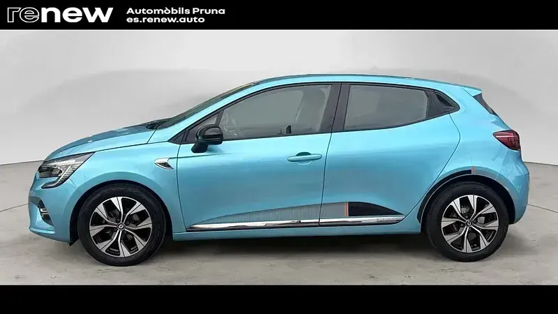 Używany Renault Clio V LIMITED 91 KM (66 kW) 2022 Niebieski Sedan/Limuzyna