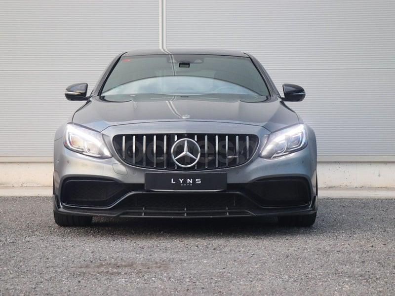 Usado Mercedes C63 AMG 476 CV (350 kW) 2018 Gris / plata Berlina