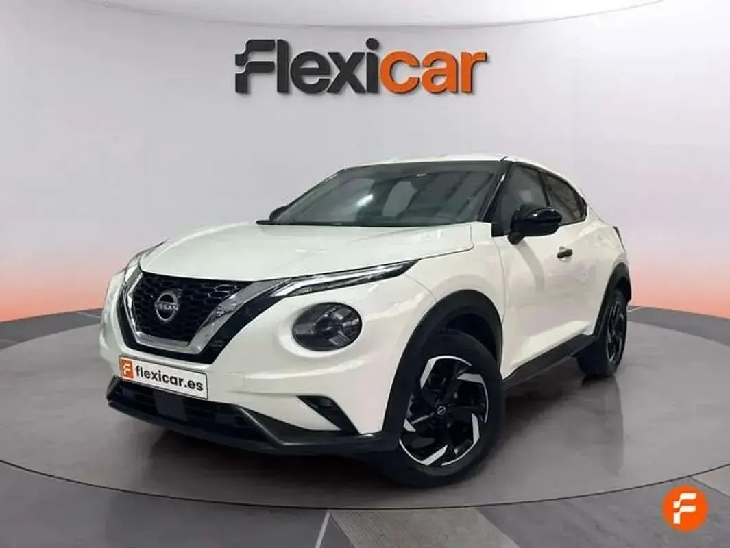 Usado Nissan Juke Acenta 114 CV (83 kW) 2025 Blanco SUV