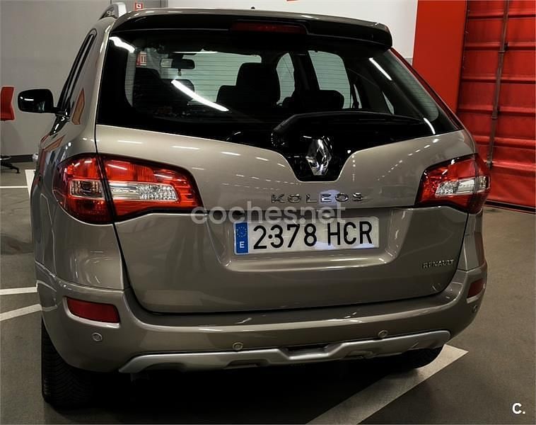 Usado Renault Koleos Dynamique 150 CV (110 kW) 2011 Beige SUV