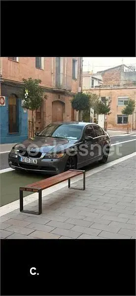 Usado BMW 320 163 CV (119 kW) 2005 Gris / plata Berlina