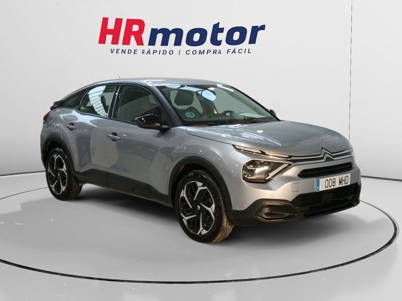 Gris Usado 2023 Citroën C4 Feel SUV | 15.720 € (Precio justo) - Imagen 1/4