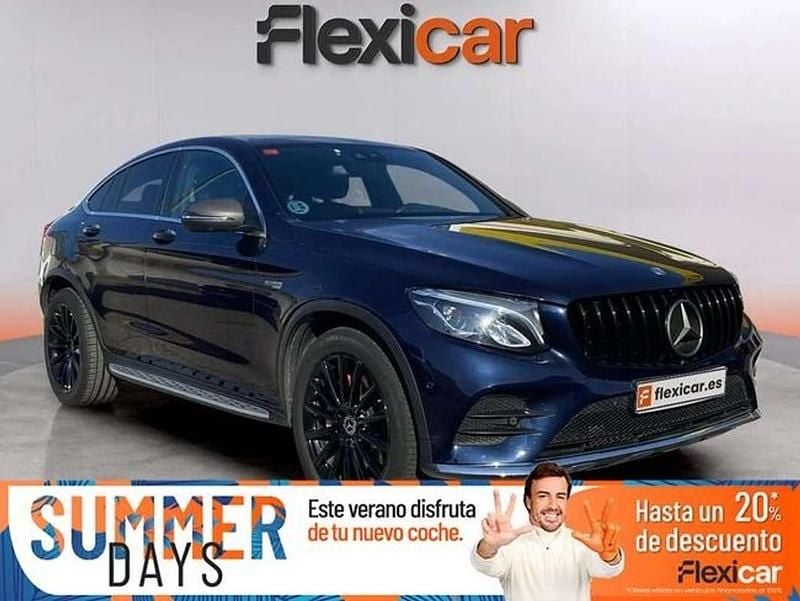 Negro Usado 2017 Mercedes GLC250 SUV | 31.490 € (Precio justo) - Imagen 1/4