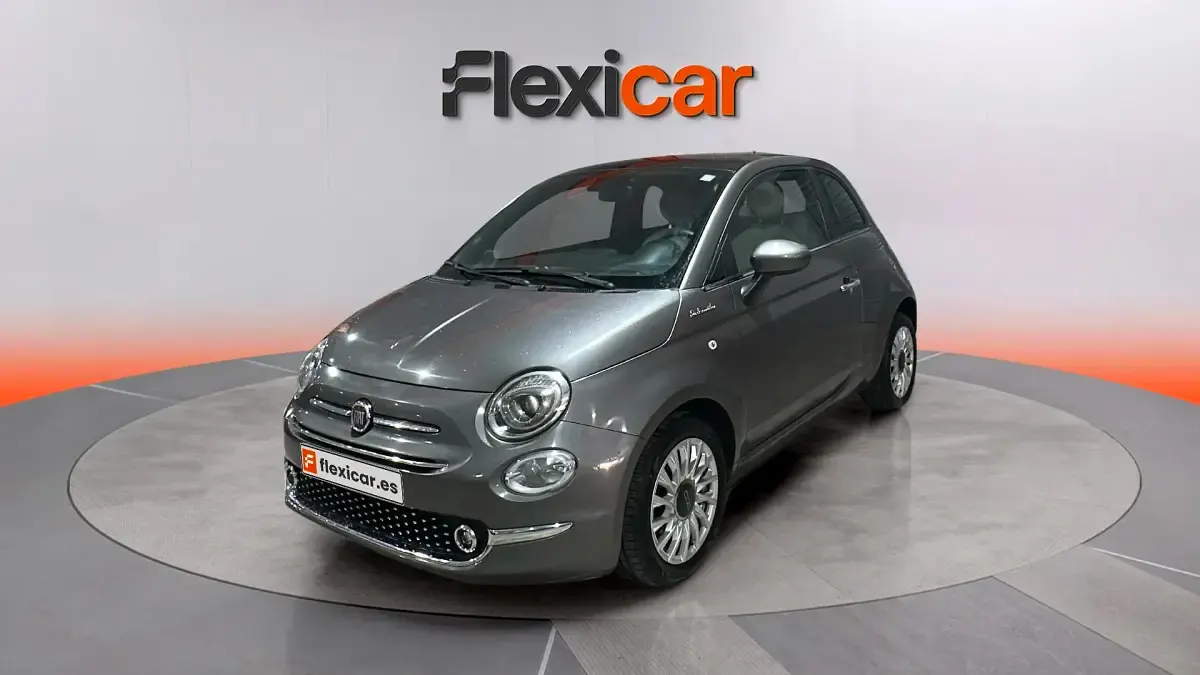 Usado Fiat 500 Dolcevita 71 CV (52 kW) 2022 Gris Berlina