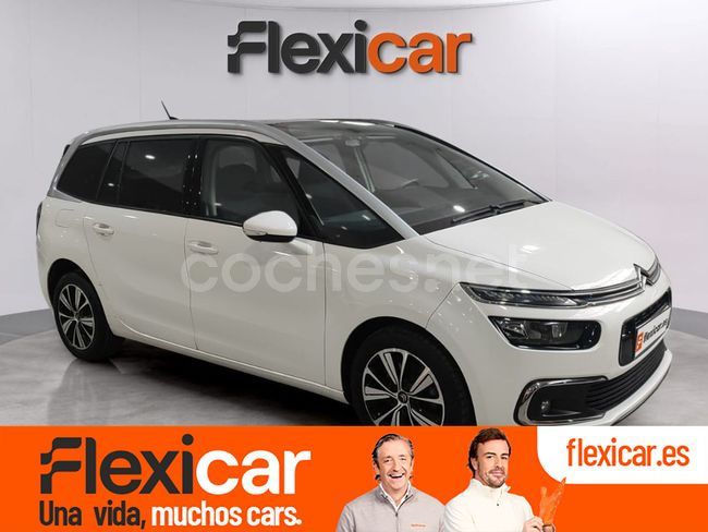 Blanco Usado 2017 Citroën Grand C4 Picasso Feel Monovolumen | 15.490 € (Un poco caro) - Imagen 1/3