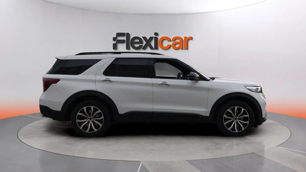 Brugt Ford Explorer ST-Line 457 HK (336 kW) 2021 Hvid SUV