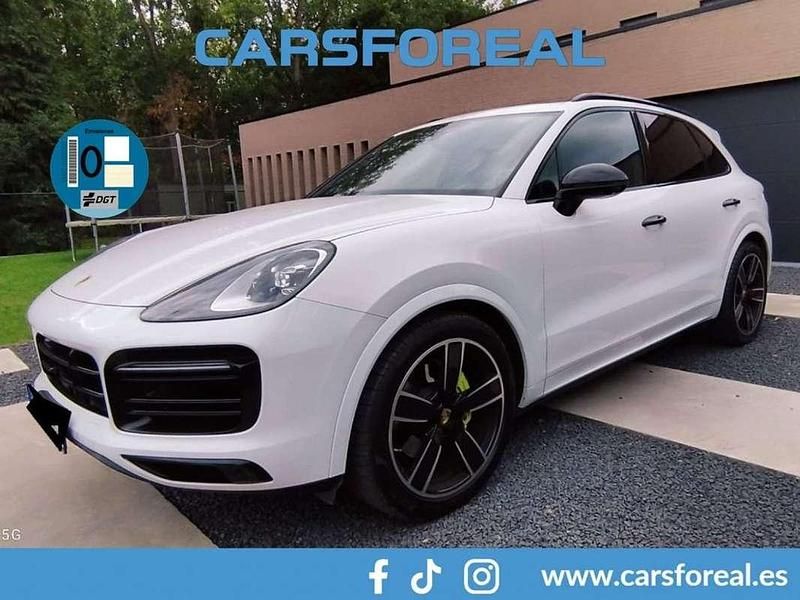 Blanco Usado 2018 Porsche Cayenne SUV | 59.490 € - Imagen 1/4