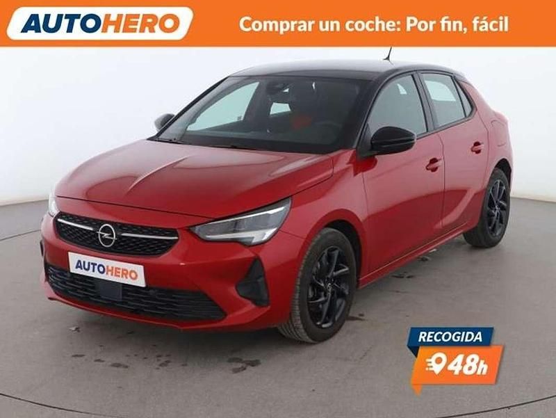Rojo Usado 2023 Opel Corsa Berlina | 13.142 € (Precio justo) - Imagen 1/3