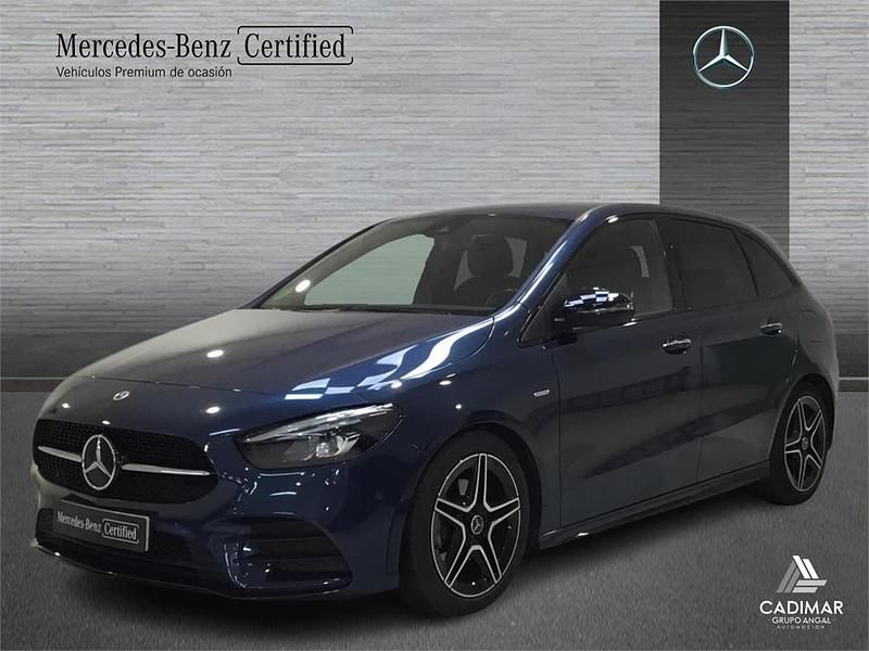 Usado Mercedes B200 150 CV (110 kW) 2021 Azul Monovolumen
