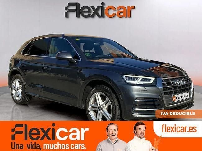 Gris Usado 2019 Audi Q5 SUV | 27.970 € (Precio justo) - Imagen 1/4
