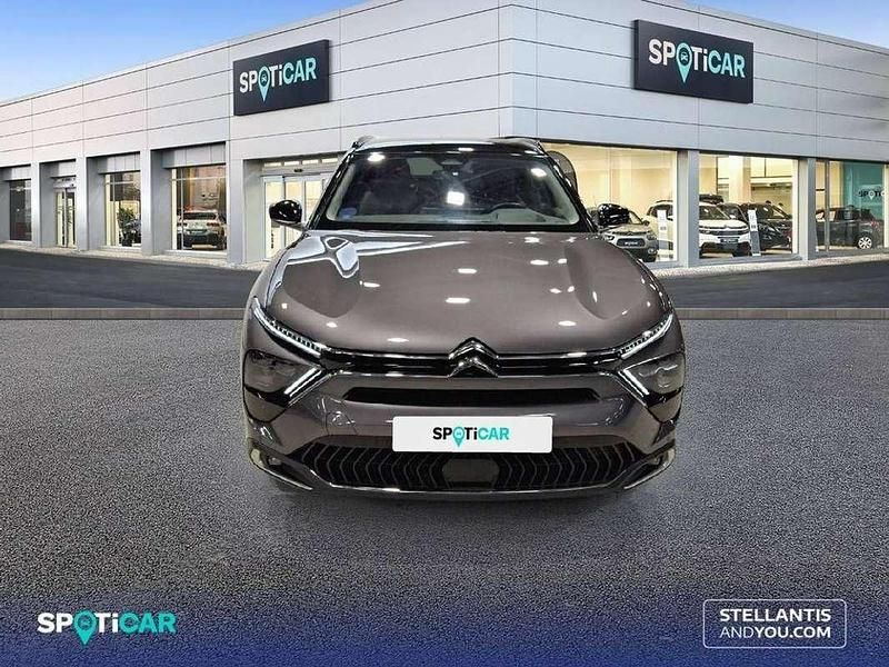 Usado Citroën C5 X Shine 227 CV (166 kW) 2023 Gris Familiar