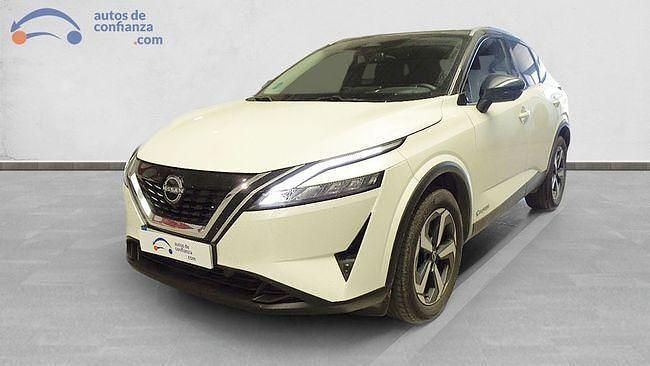 Usado Nissan Qashqai N-Connecta 190 CV (139 kW) 2023 Blanco SUV