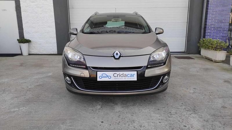 Usado Renault Mégane GrandTour Business 110 CV (80 kW) 2013 Beige Familiar