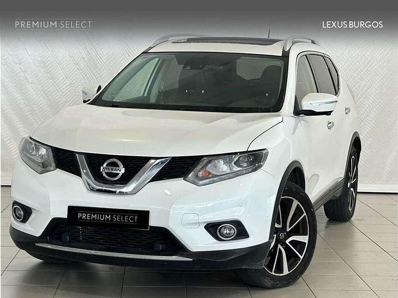 Blanco Usado 2014 Nissan X-Trail Tekna SUV | 13.900 € (Un poco caro) - Imagen 1/4