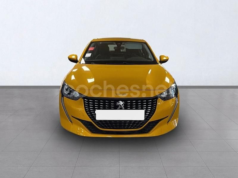 Amarillo Usado 2020 Peugeot 208 Active Utilitario | 12.500 € (Precio justo) - Imagen 1/4