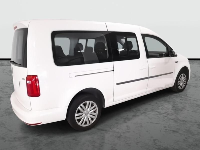 Blanco candy Usado 2022 VW Caddy Maxi Monovolumen | 18.990 € (Super precio) - Imagen 1/2