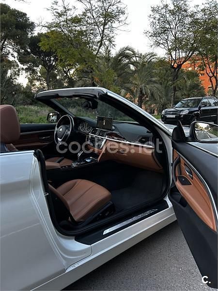 Usado BMW 430 Cabriolet 258 CV (189 kW) 2015 Blanco Descapotable