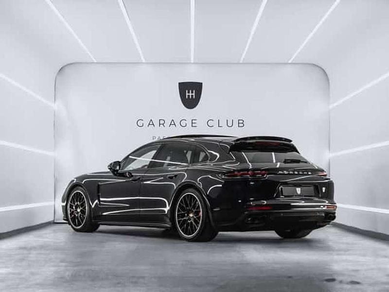 Occasion Porsche Panamera Sport Turismo 549 ch (403 kW) 2018 Noir Break