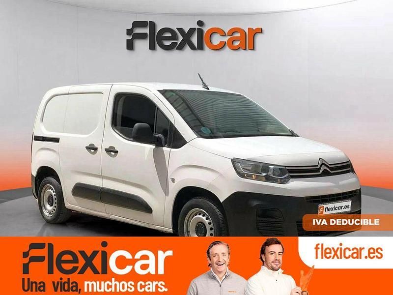 Blanco Usado 2019 Citroën Berlingo Monovolumen | 9490 € - Imagen 1/4