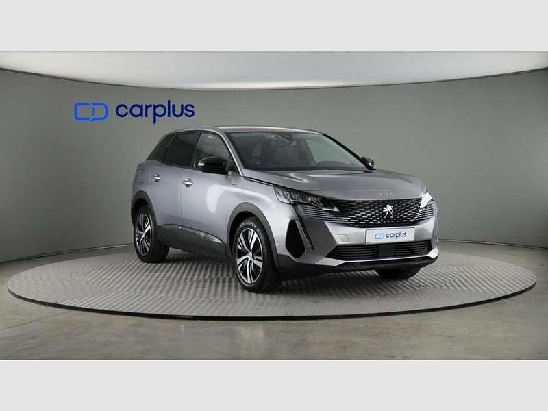 Usado Peugeot 3008 Allure 224 CV (164 kW) 2022 Azul SUV