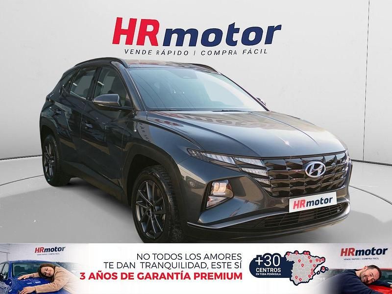 Usado Hyundai Tucson Style 230 CV (169 kW) 2024 Blanco SUV