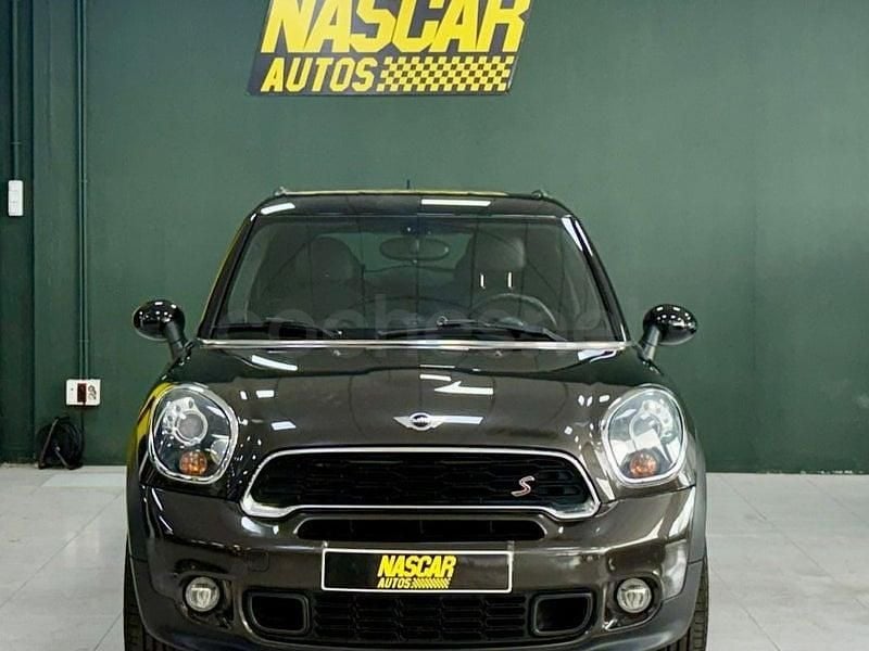 Usado Mini Cooper S Paceman 190 CV (139 kW) 2015 Gris / plata SUV