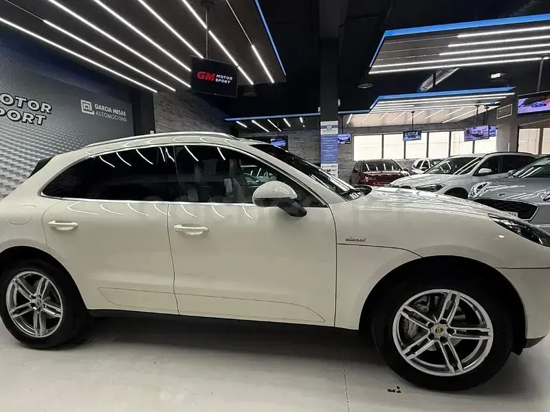 Usado Porsche Macan S 258 CV (189 kW) 2015 Blanco SUV