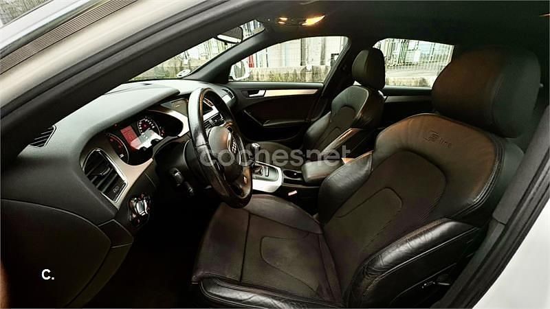Usado Audi A4 143 CV (105 kW) 2009 Blanco Familiar