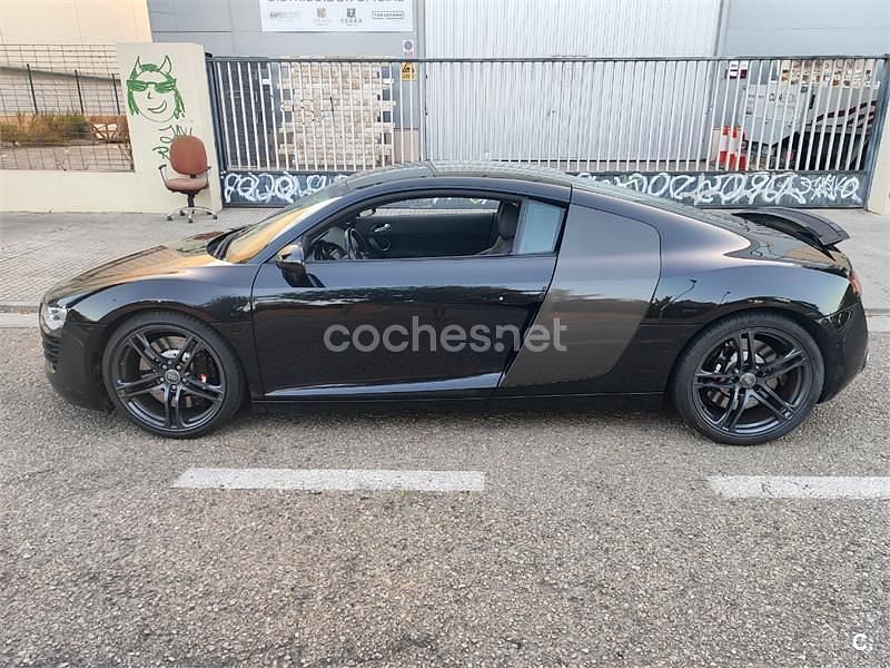 Negro Usado 2007 Audi R8 Coupé Coupe | 63.200 € - Imagen 1/4