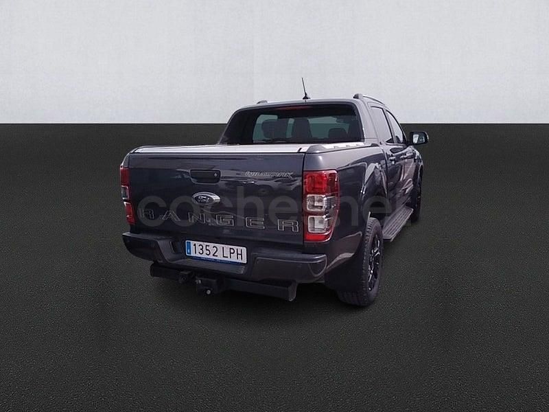 Usado Ford Ranger Wildtrack 213 CV (156 kW) 2021 Gris / plata Pickup/Camioneta