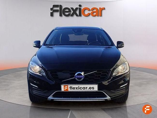 Usado Volvo V60 Kinetic 150 CV (110 kW) 2018 Negro Familiar