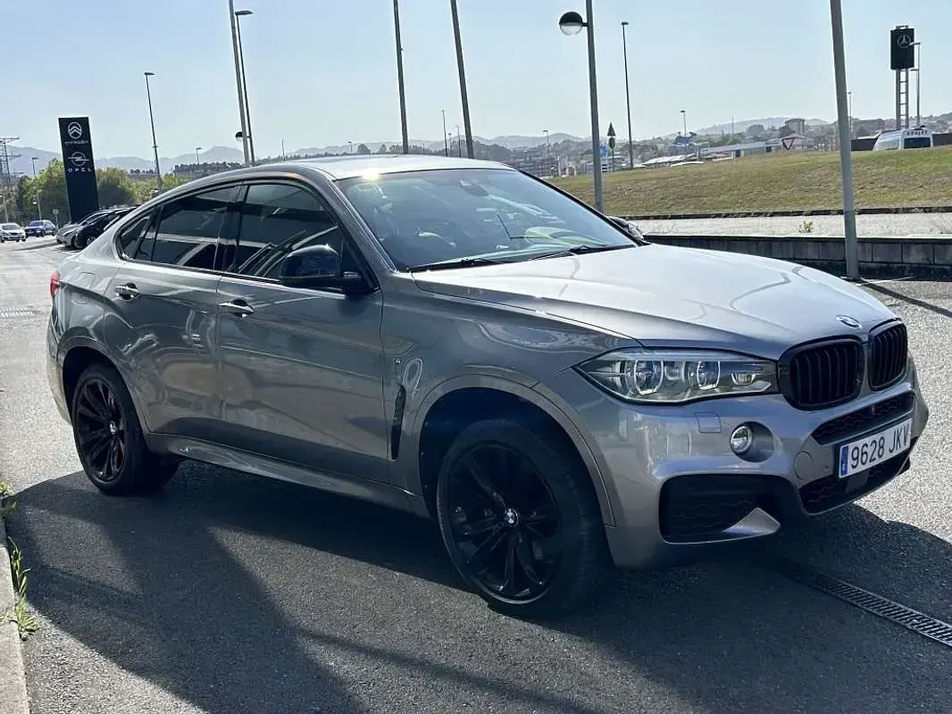 Occasion BMW X6 313 PK (230 kW) 2015 Grijs SUV