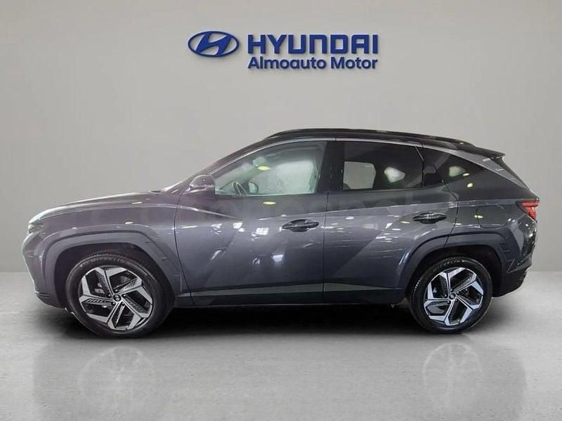 Usado Hyundai Tucson 230 CV (169 kW) 2021 Gris / plata SUV