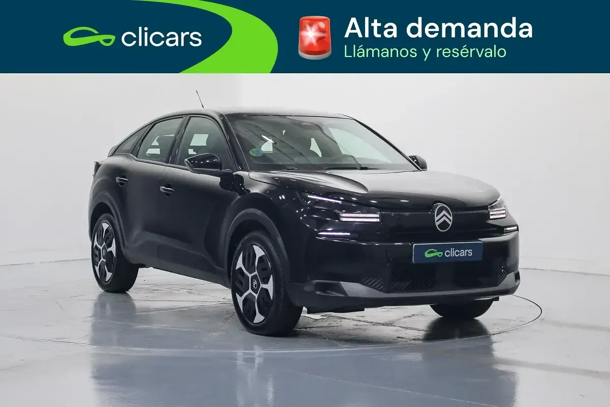 Usado Citroën C4 136 CV (100 kW) 2025 Negro SUV